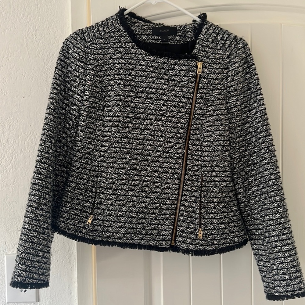 JCrew Tweed Jacket